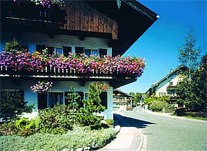 Dorfstrasse in Benediktbeuern